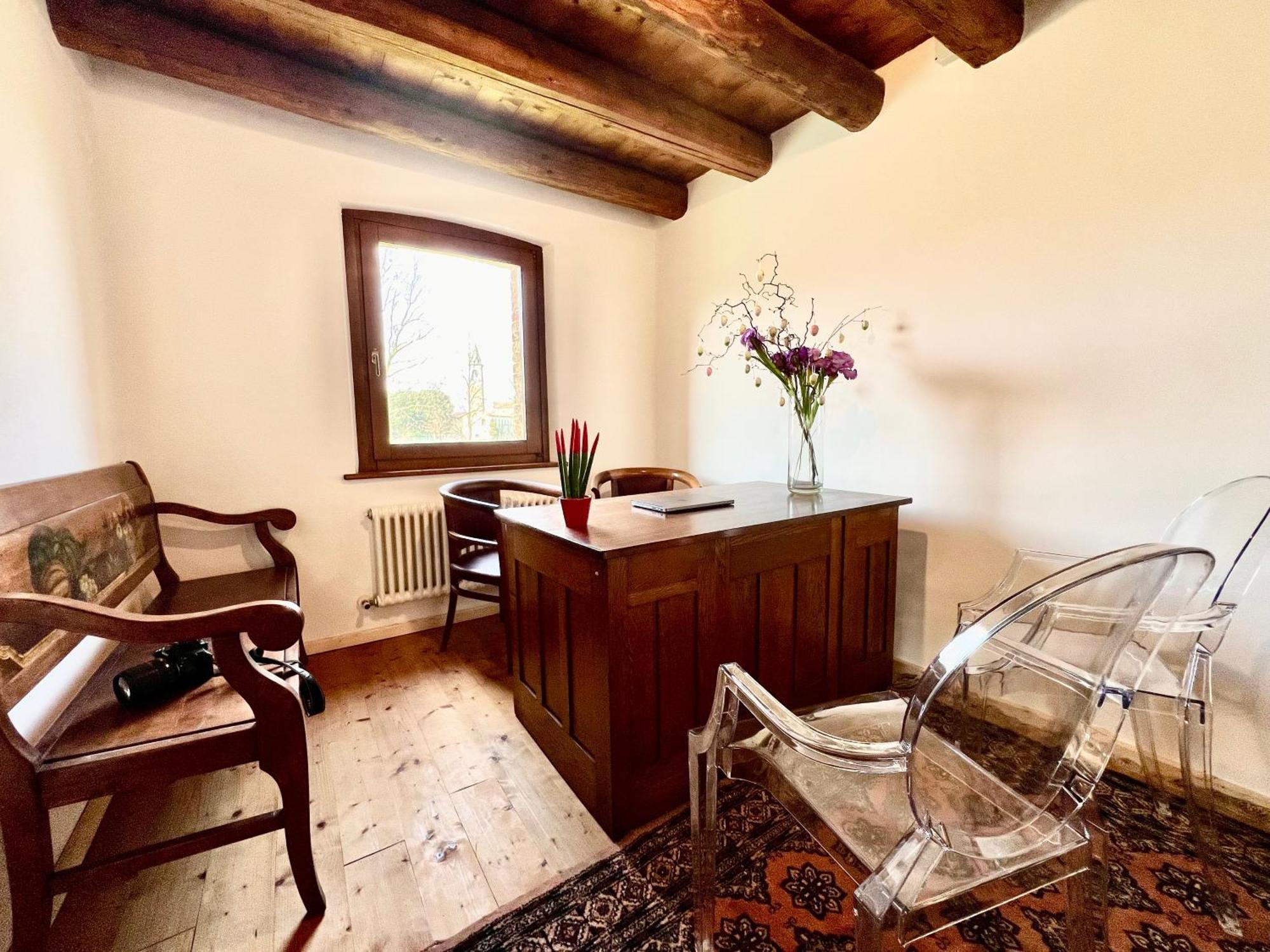 Villa Saten Pavia d'Udine Exteriér fotografie