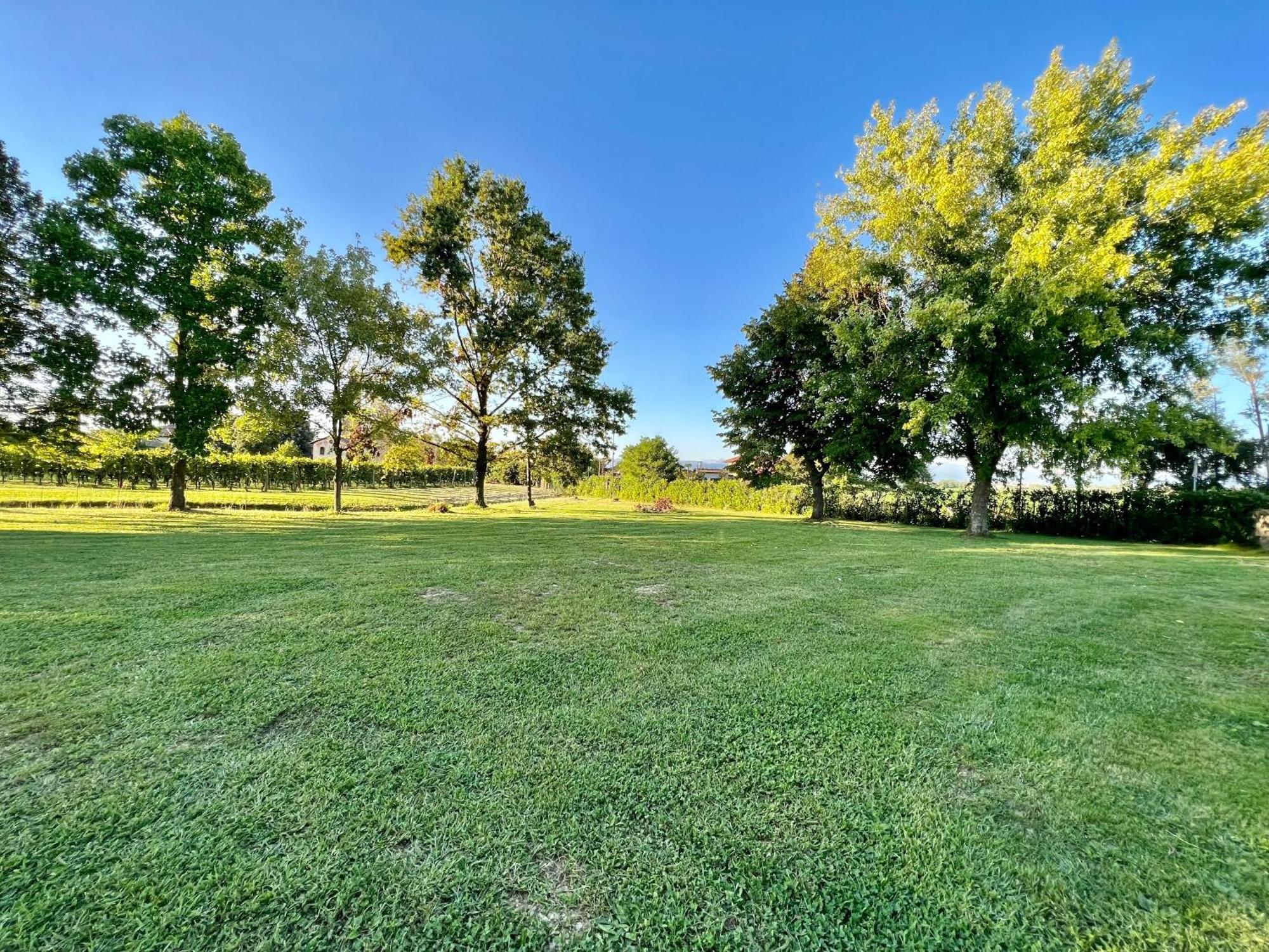 Villa Saten Pavia d'Udine Exteriér fotografie