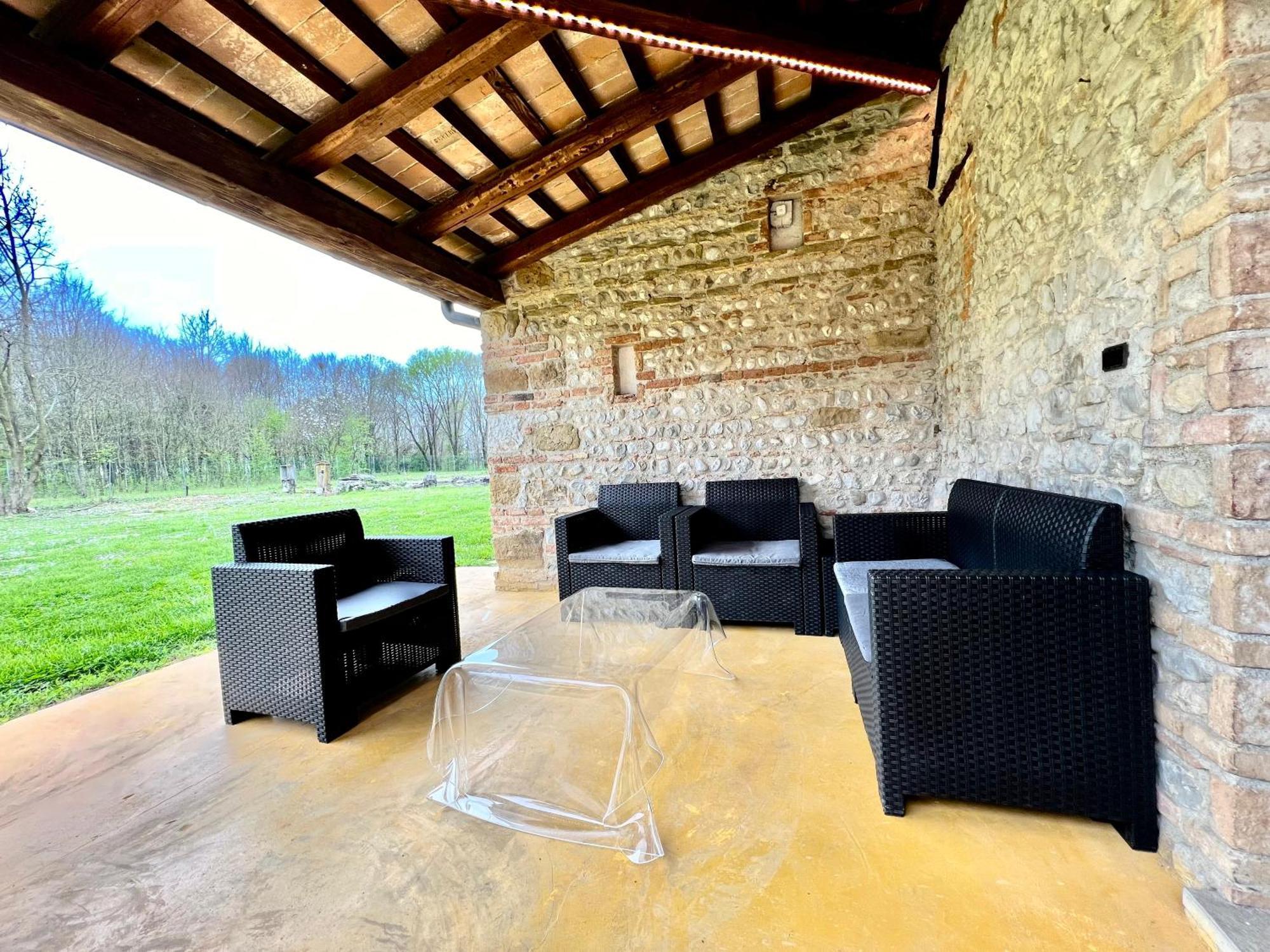 Villa Saten Pavia d'Udine Exteriér fotografie