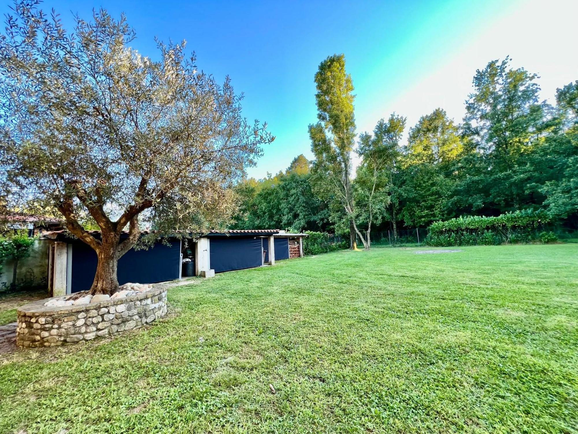 Villa Saten Pavia d'Udine Exteriér fotografie