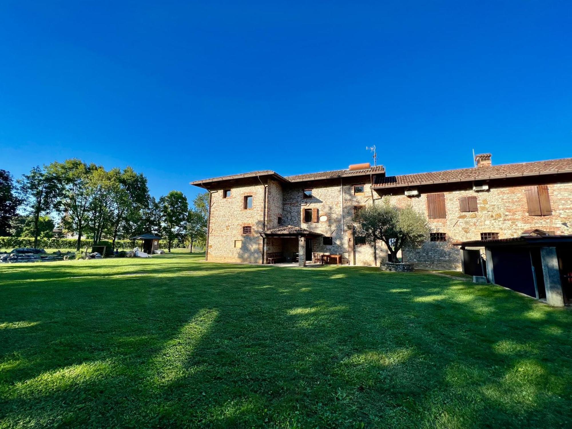 Villa Saten Pavia d'Udine Exteriér fotografie