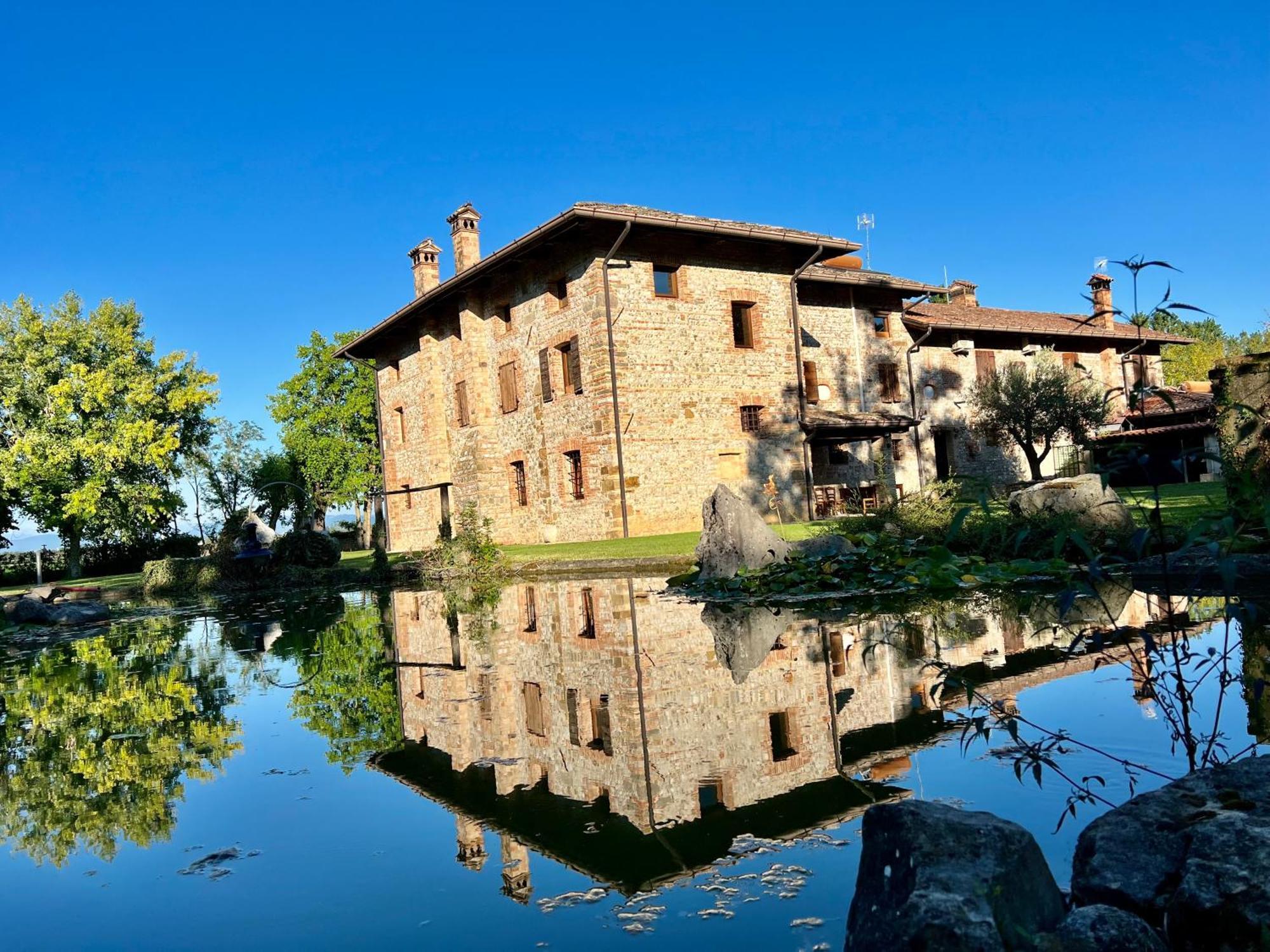 Villa Saten Pavia d'Udine Exteriér fotografie