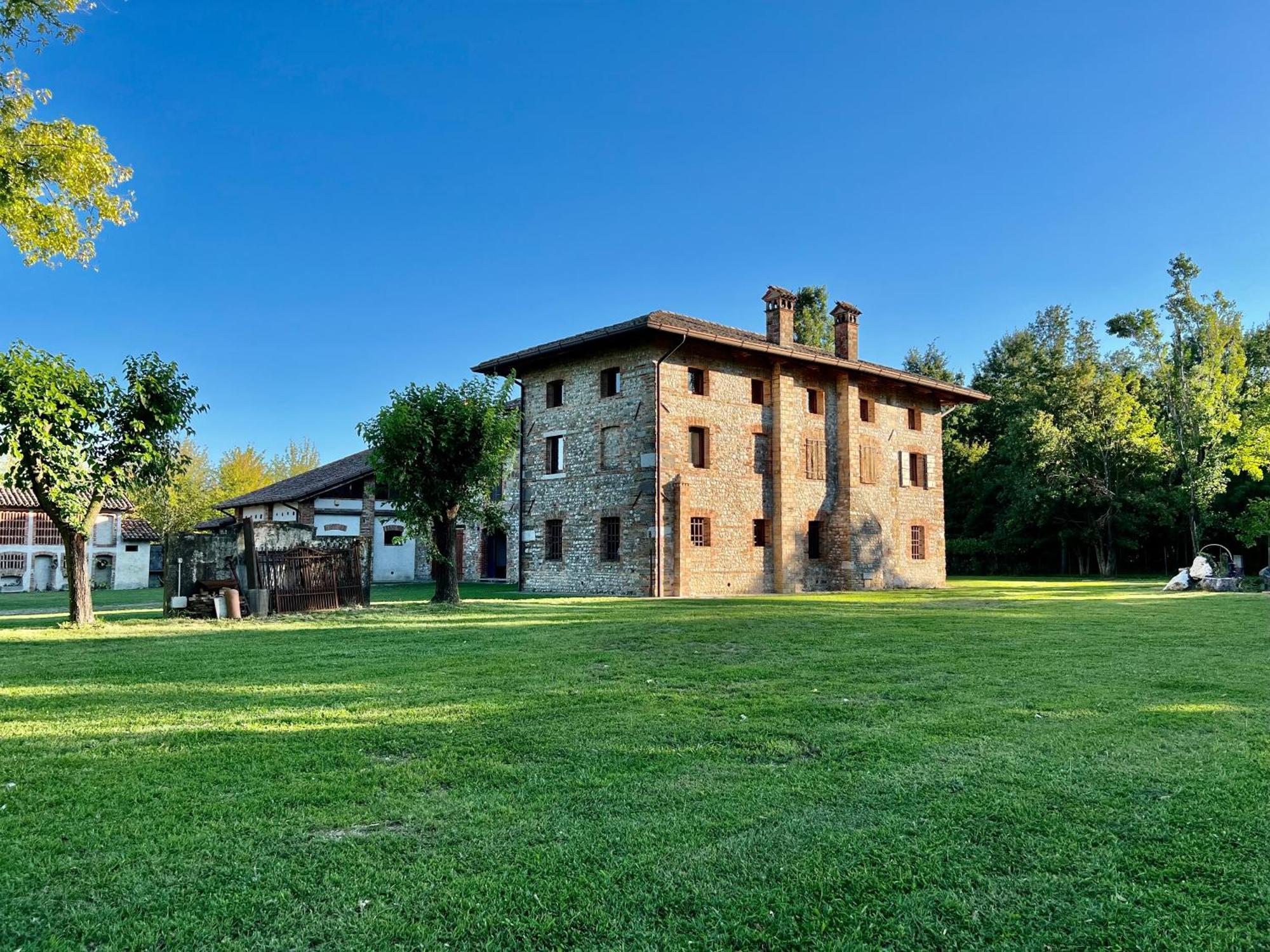 Villa Saten Pavia d'Udine Exteriér fotografie