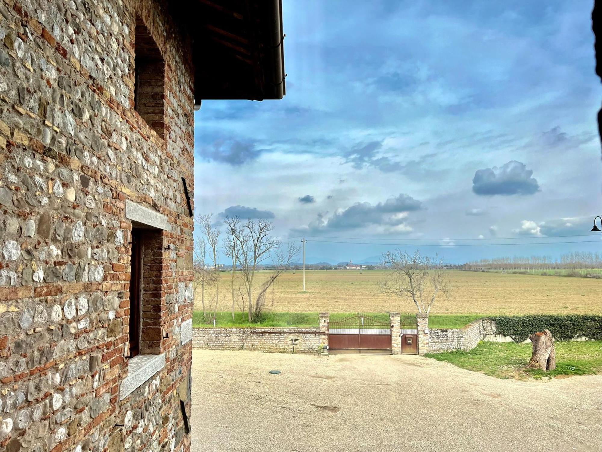 Villa Saten Pavia d'Udine Exteriér fotografie