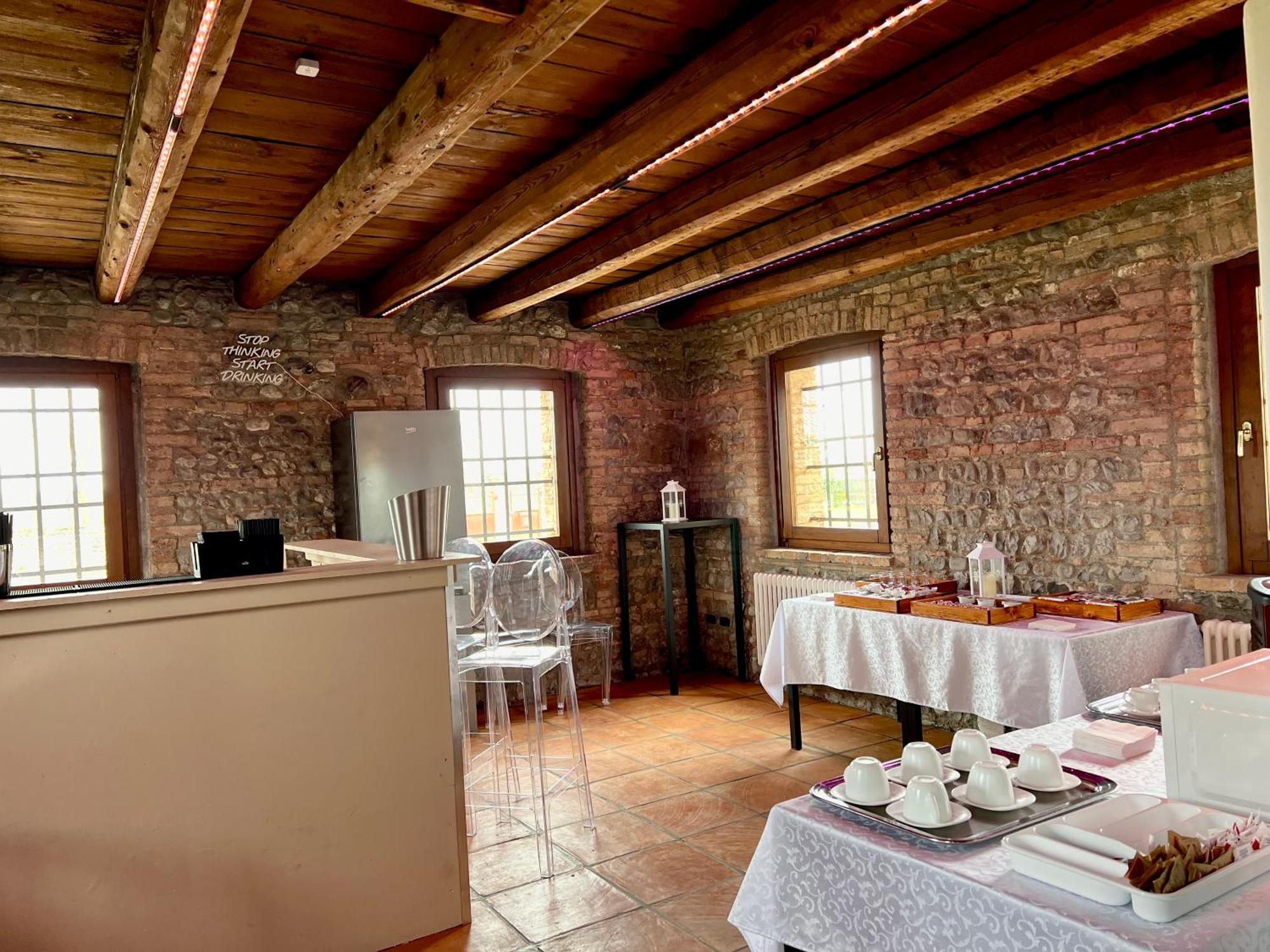 Villa Saten Pavia d'Udine Exteriér fotografie