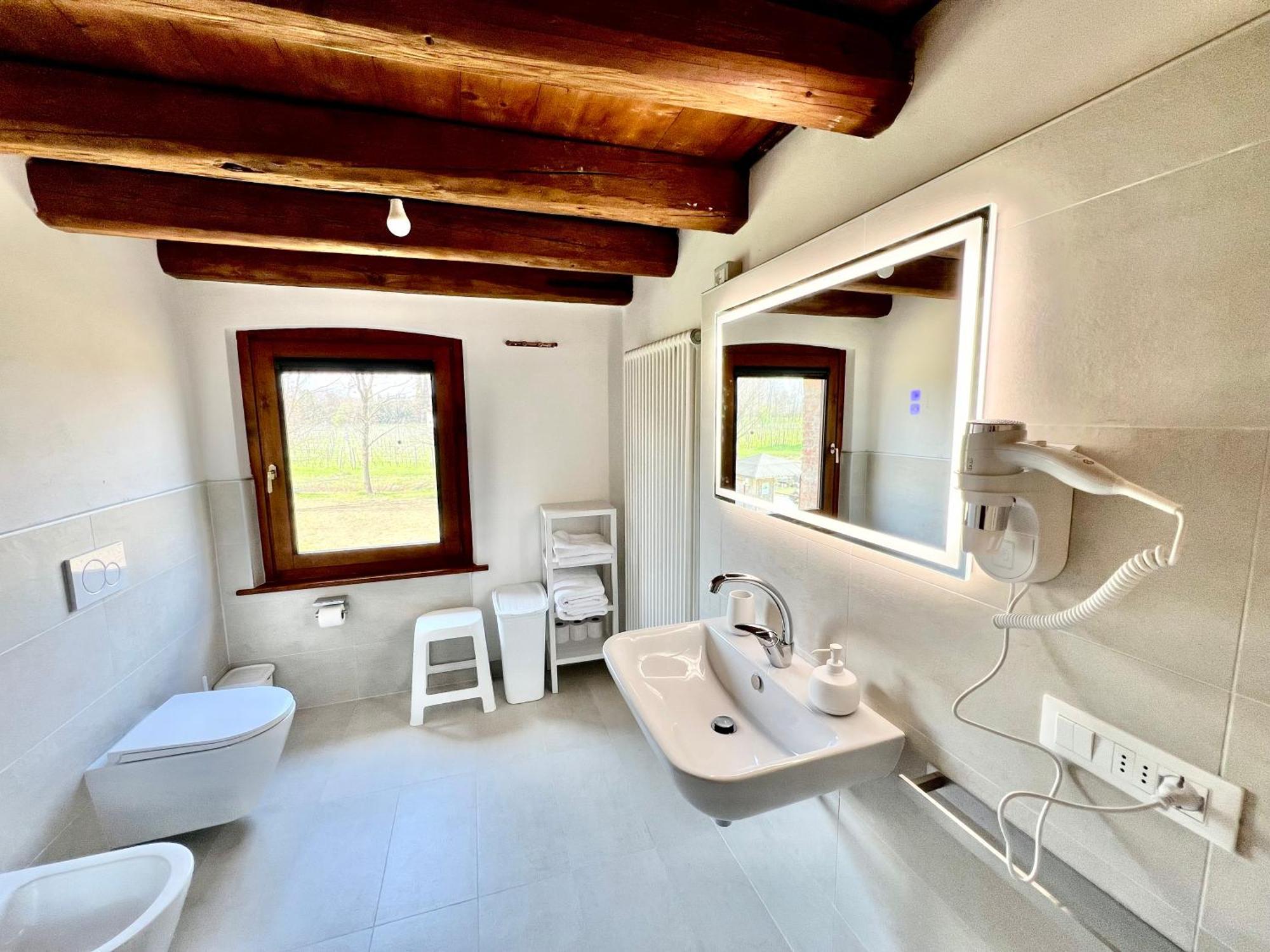 Villa Saten Pavia d'Udine Exteriér fotografie