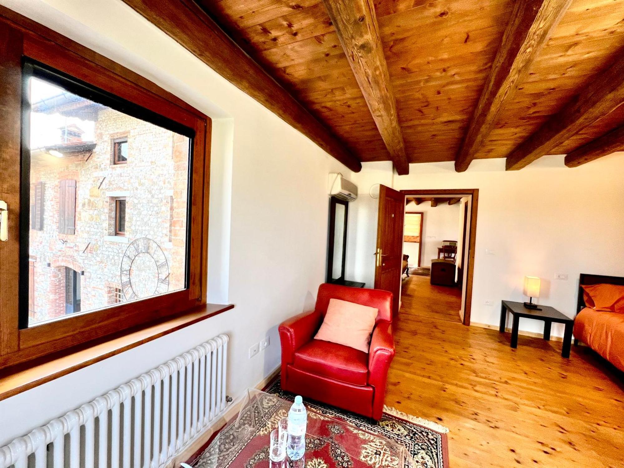 Villa Saten Pavia d'Udine Exteriér fotografie